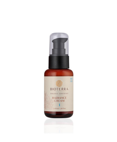 Crema Organica Iluminatoare 50 ML Bioterra