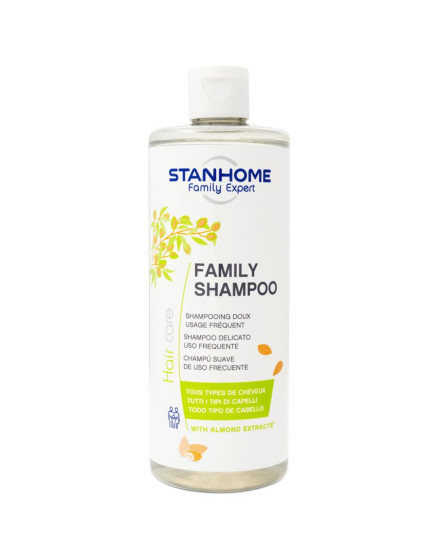 Family Shampoo Almond 400 ML Stanhome
