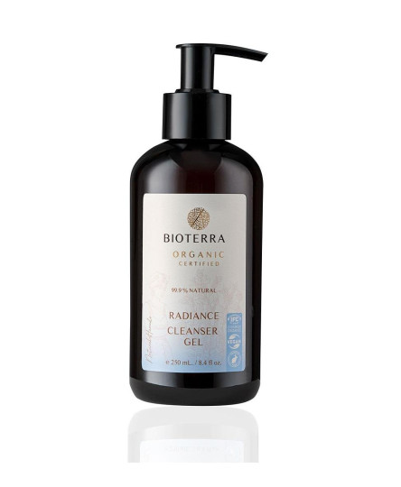 Gel Organic Iluminator Curatare 250 ML Bioterra