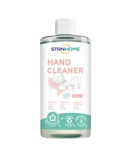Hand Cleaner Care Refill 600 Ml Stanhome