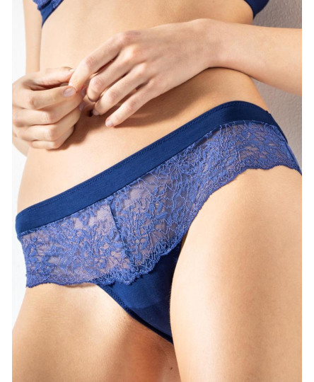 HIPSTER LACE BLUE