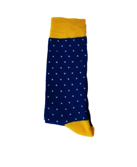 Jolly Dots Socks Blue