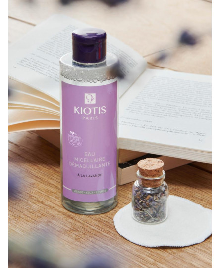 Lavender Micellar Water 200 ML Kiotis