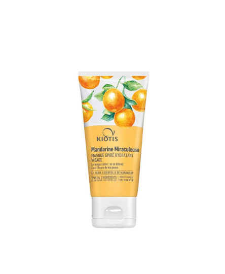 Moisturizing Face Mask Mandarine 50 Ml Kiotis