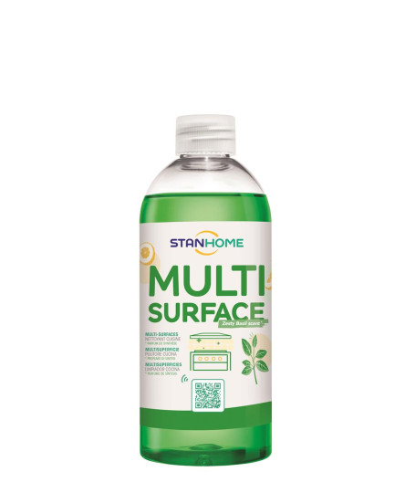 MULTI SURFACE ZESTY BASIL 500 ML