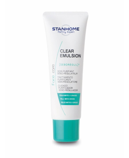 New Clear Emulsion 40 ML Stanhome
