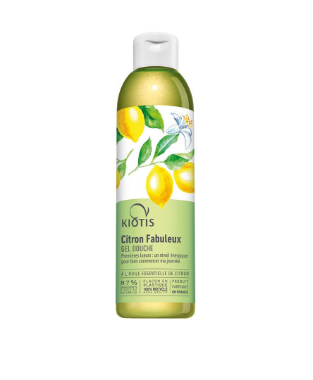 Shower Gel Fabulous Lemon 200 Ml Kiotis