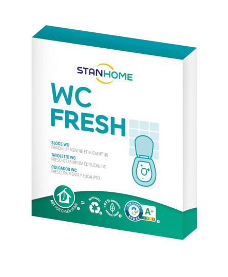Wc Fresh Air Label Stanhome