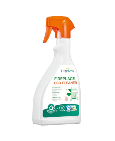 FIREPLACE CLEANER & BBQ NEW 500 ML