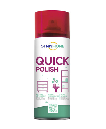 Quick Polish  New 400 ML Stanhome