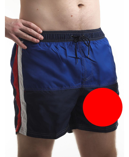 SWIM SHORT CORAL RED