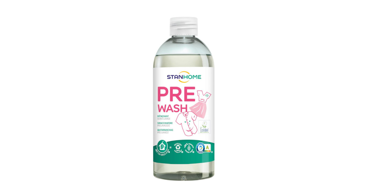 Pre Wash Ecolabel 500 Ml Stanhome Escapade Shop