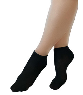 SOSETE - Bamboo Women Socks Black