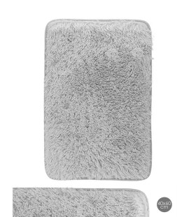 Covor Baie - Bathroom Carpet Grey 40x60 CM