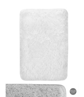 Covor Baie - Bathroom Carpet White 40x60 CM