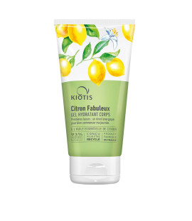 CREMA CORP - Body Gel Fabulous Lemon 150 Ml Kiotis
