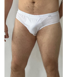 CHILOT - Carlo Slip White