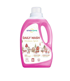 DETERGENT RUFE - Daily Wash Christmas Spirit 1500 ML Stanhome