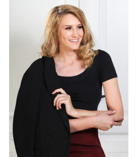 TRICOU - FEEL GOOD BLACK