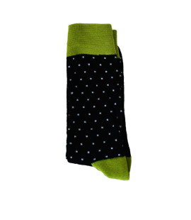 SOSETE - Jolly Dots Socks Black