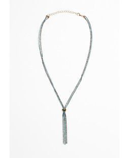 BLUE NECKLACE