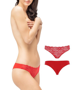 BRASILIANO COMFY LACE RED