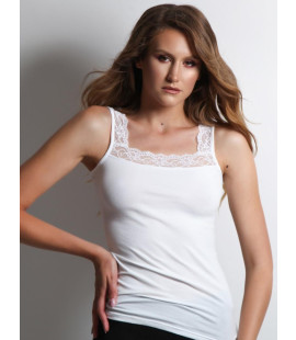 CASUAL LACE WHITE