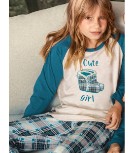 CHRISTMAS PIJAMA GIRL