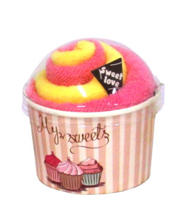 CUP CAKE AROMA TOWELS