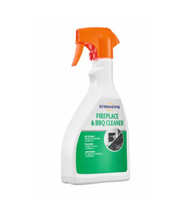 FIREPLACE CLEANER & BBQ 500 ML