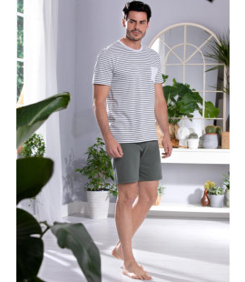 GREEN MOSS PIJAMA MEN
