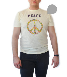 PEACE TSHIRT GREY