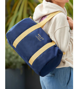 SPORT BAG RELAX AND BE YOURSELF
