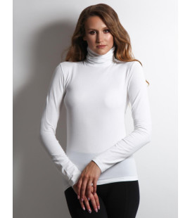 STRETCH COTTON WHITE