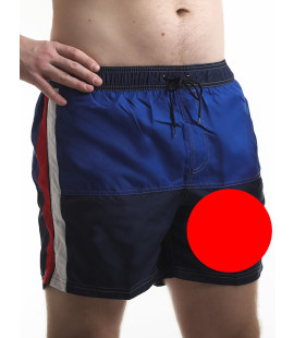SWIM SHORT CORAL RED