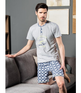 VACATIONS PIJAMA GREY