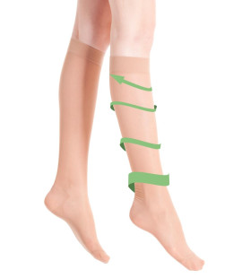 VITA LEG SOCKS BEIGE