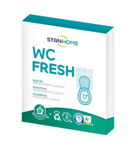 WC FRESH AIR LABEL