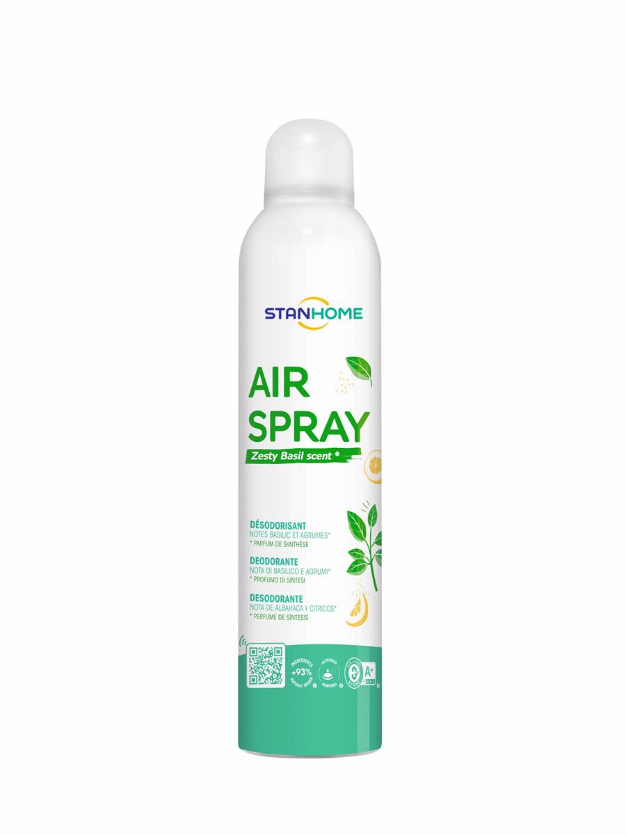 Odorizant incaperi AIR SPRAY ZESTY BASIL
