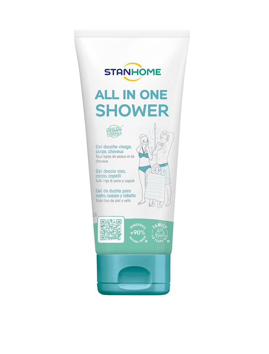 GEL DE DUS - All In One Shower 200 ML Stanhome