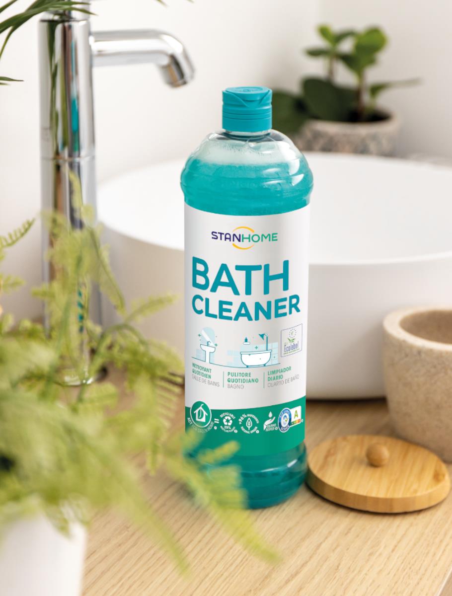 SOLUTIE CURATARE BAIE - Bath Cleaner Ecolabel 1000 ML Stanhome