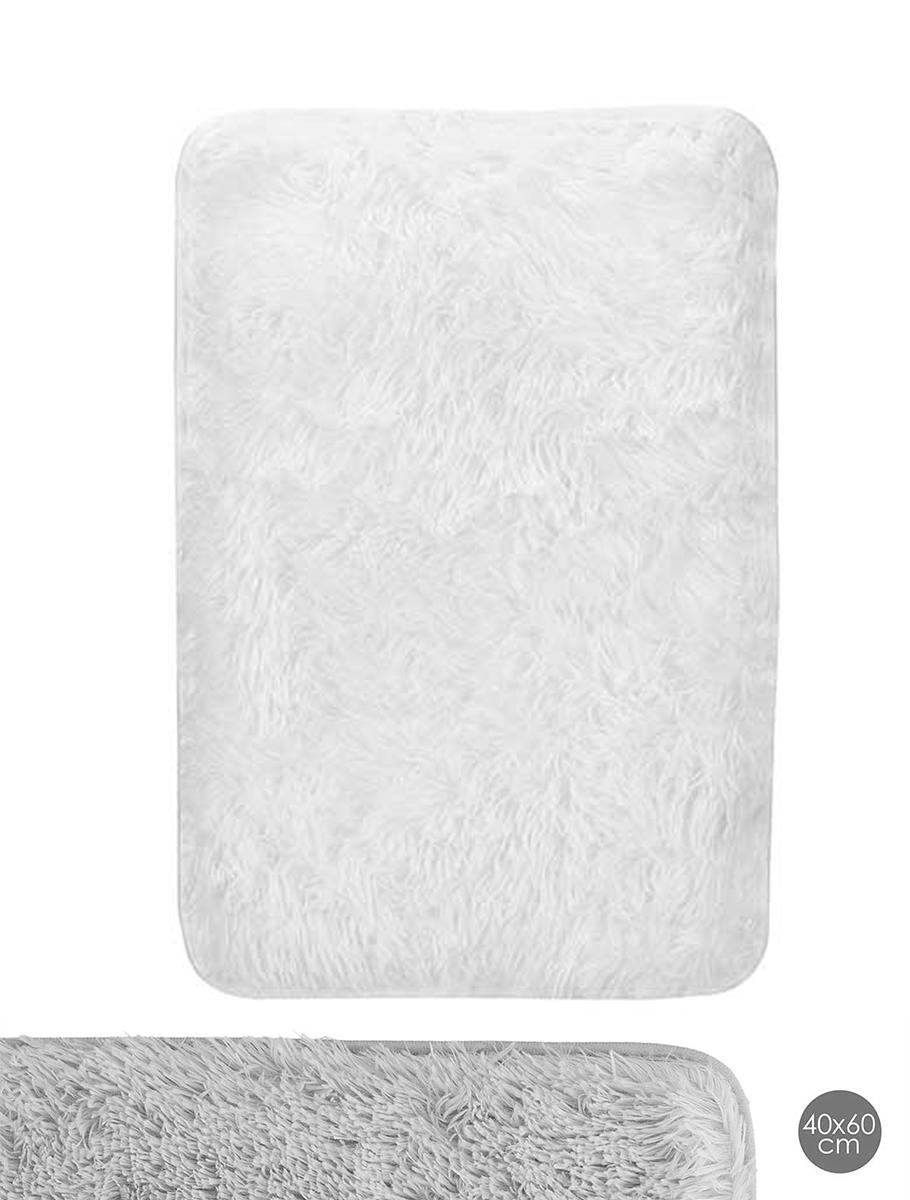 Covor Baie - Bathroom Carpet White 40x60 CM
