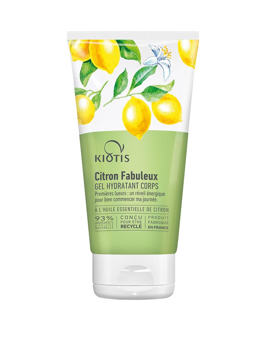 Crema corp - body gel fabulous lemon 150 ml