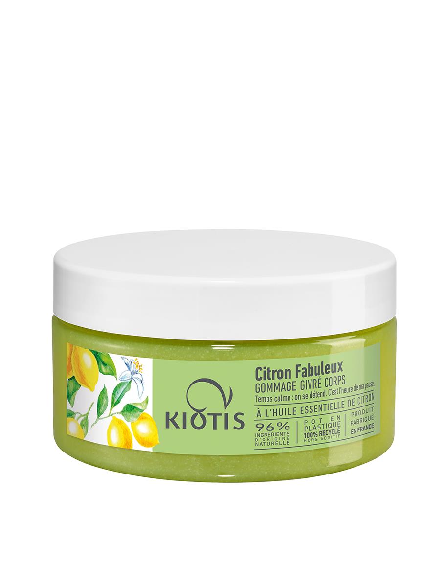 Gomaj corp - body scrub fabulous lemon 200 ml