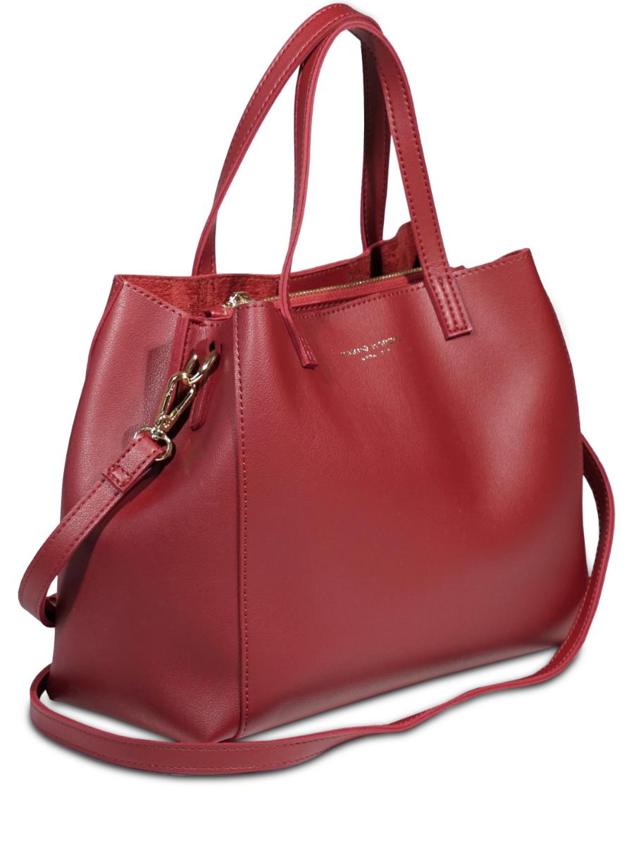 GEANTA - CAMPO MARZIO RED PURSE