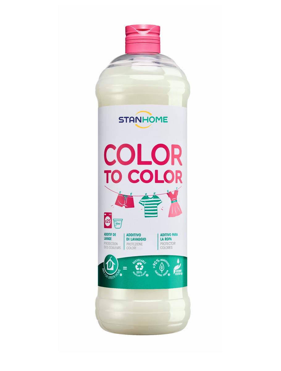 DETERGENT RUFE COLORATE - Color To Color New 1000 ML Stanhome
