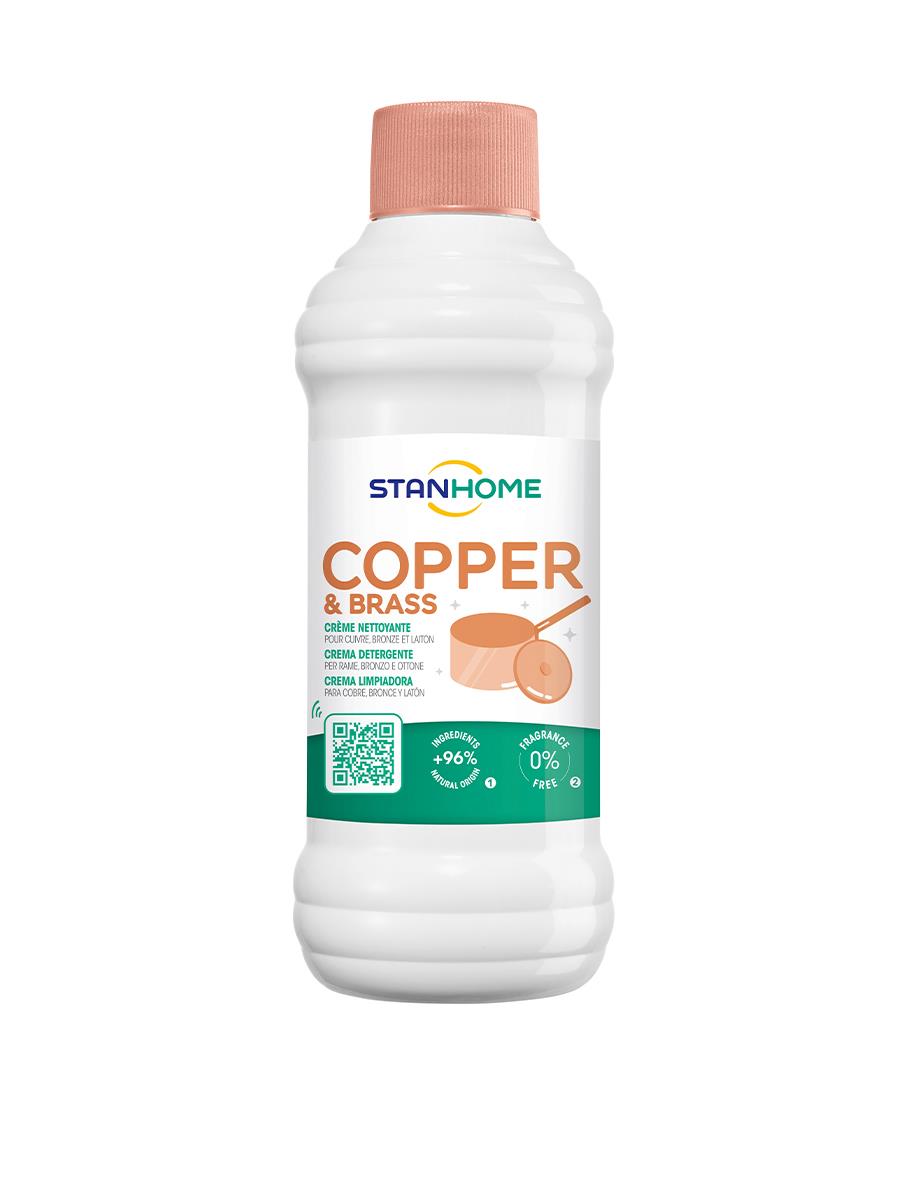 INTRETINERE MATERIALE - Copper & Brass New Formula 250 ML Stanhome