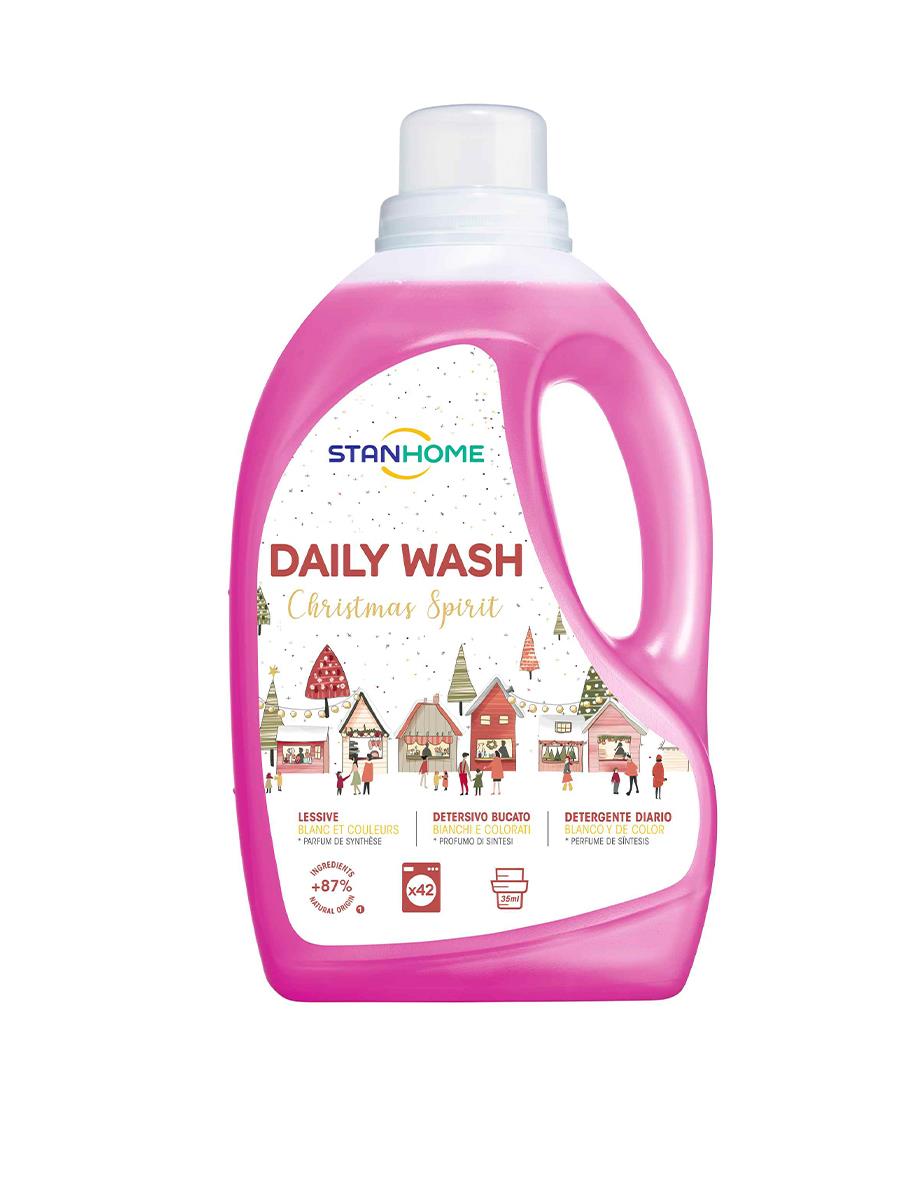 DETERGENT RUFE - Daily Wash Christmas Spirit 1500 ML Stanhome