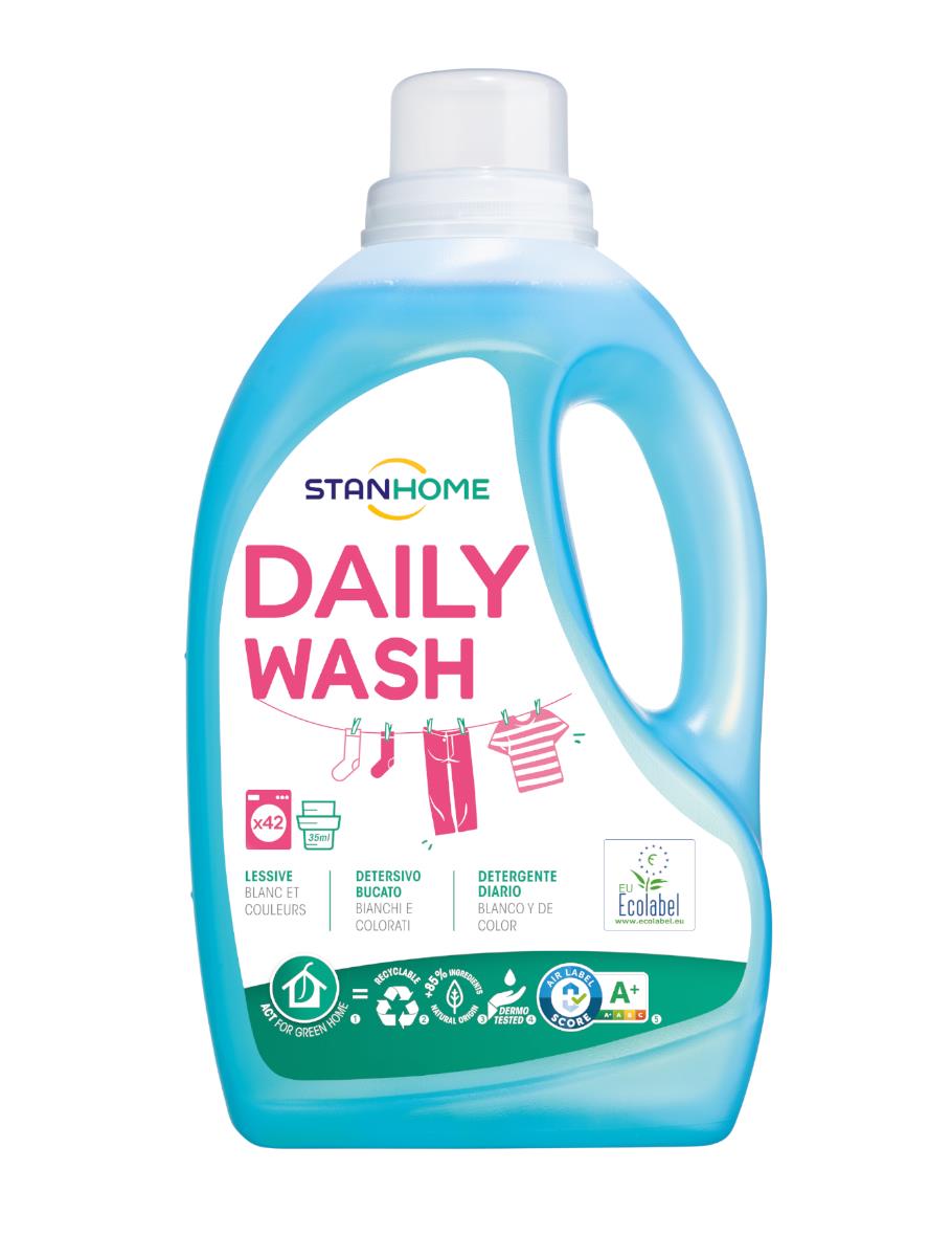 Detergent Universal Rufe - Daily Wash Ecolabel 1500 ML Stanhome