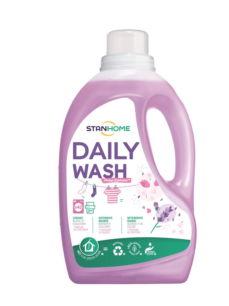 Detergent Universal Rufe - Daily Wash Flower Explosion 1500 ML Stanhome